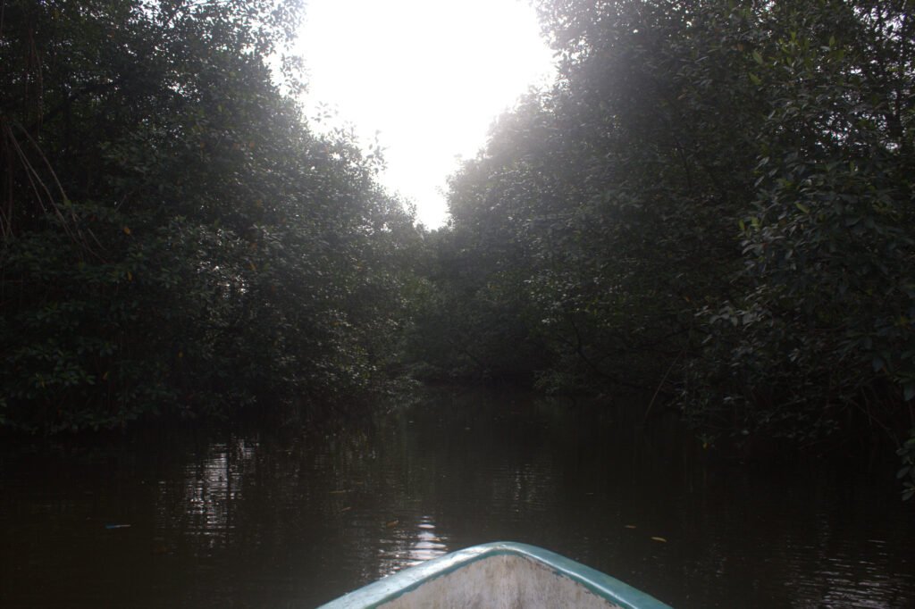 Rio Malanza em São Tomé