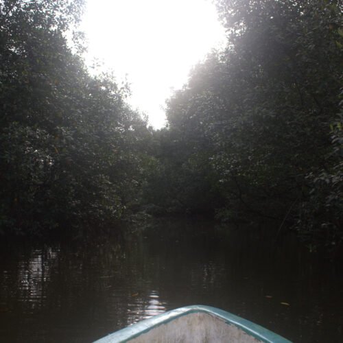 Rio Malanza em São Tomé