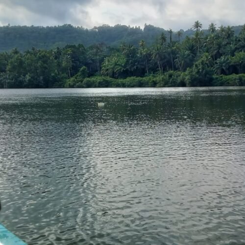 Passeio de canoa no Mangal de Malanza em São Tomé