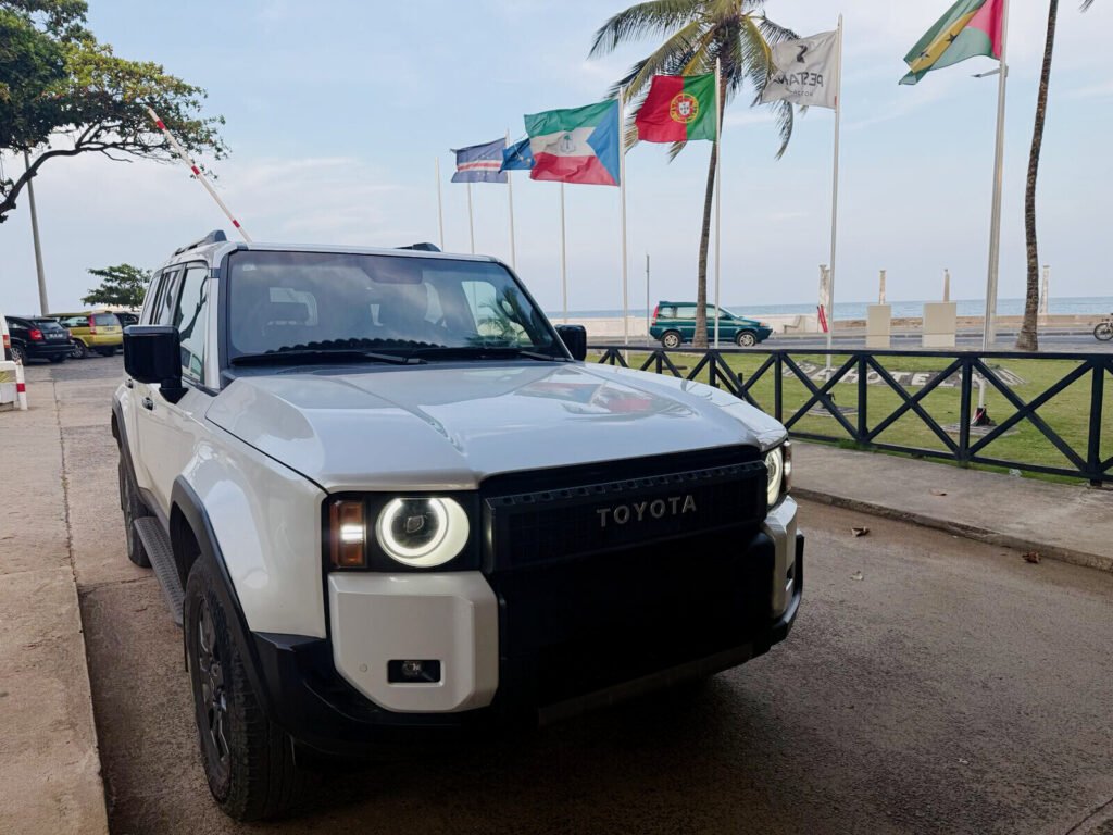 rent a car em São Tomé e príncipe