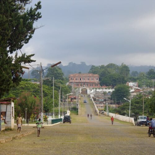 Roça Agostinho Neto, um importante património histórico e cultural de São Tomé e Príncipe.