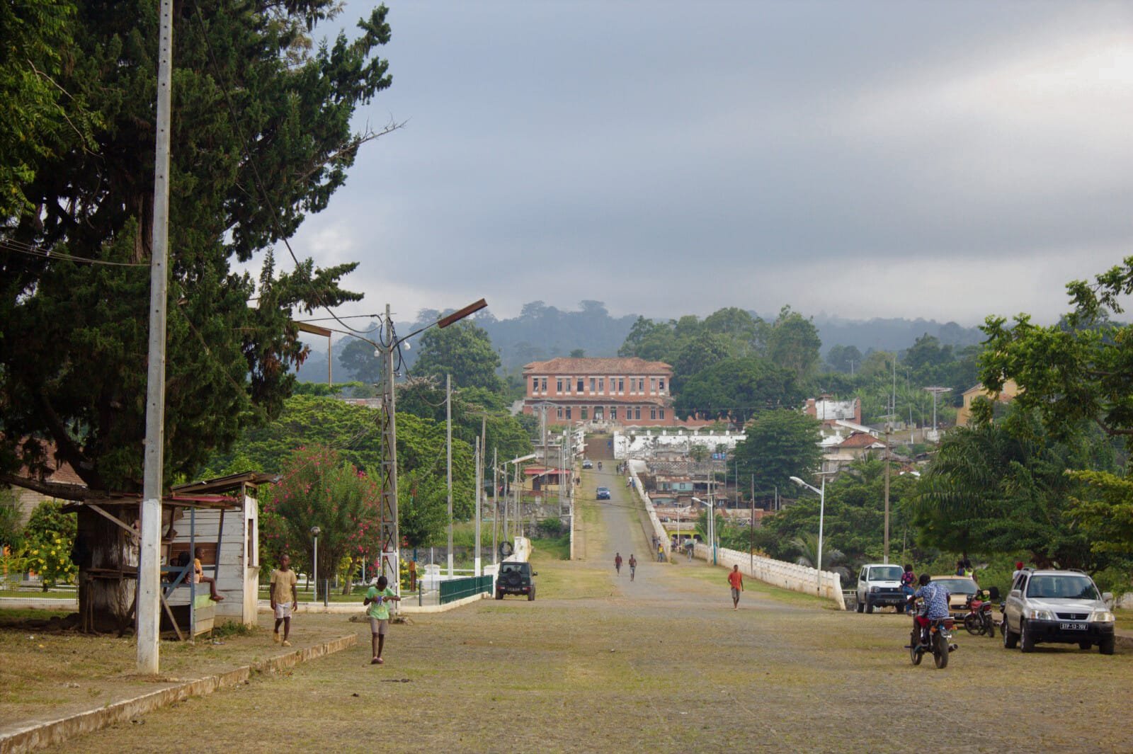 Roça Agostinho Neto, um importante património histórico e cultural de São Tomé e Príncipe.