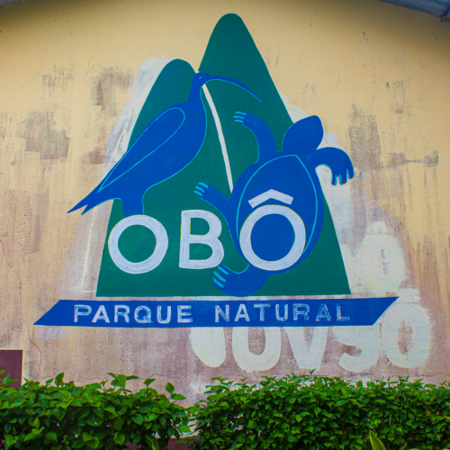 caminhada ao centro da ilha de são tomé