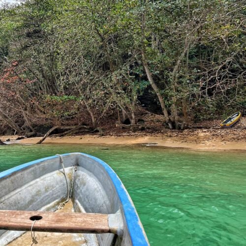 Volta á Ilha de São Tomé de barco